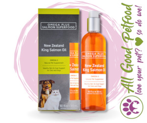 Joint Health: Omega Plus King Salmon Oil