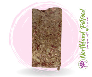 Joint Health: Lamb Trachea & Salmon Block / IN STORE ONLY