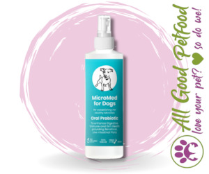 Supplements Gut Health Probiotics: MicroMed for Dogs Oral Probiotics (Everyday Care)