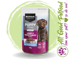 BlackHawk Puppy Wet Lamb 130g