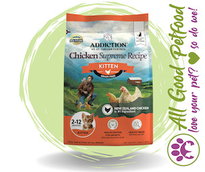SALE 10% OFF Addiction Chicken Supreme Kitten 1.8kg