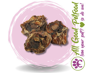 Itchy Dog Treats: Veal Cookies - 12 pack