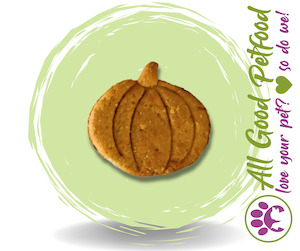 Natural Treats And Chews: Rewardz Pumpkin & Chamomile Cookie