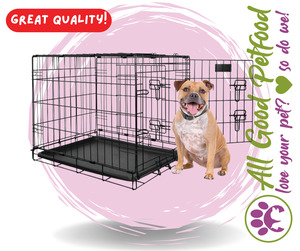 Dog Crates with 2 doors SML-XXL