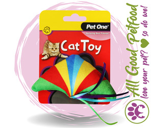 Cat Accessories: Cat Toy Kite With String 15cm