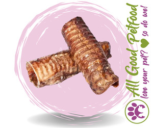 New: Natura Deer Trachea Fill & Chew - 100mm - 130mm