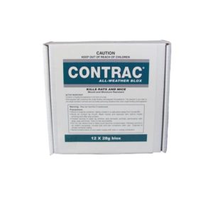 Contrac Rat Bait - 1.8kg bucket - All Weather Blox from Northpest