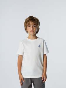 Apparel: T-shirt with logo patch