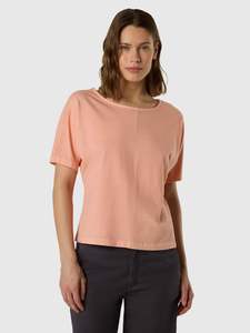 Slub jersey kimono T-shirt