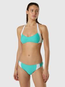 Retro sports bikini top