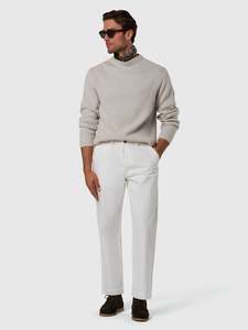 Apparel: Archive mock-neck sweater