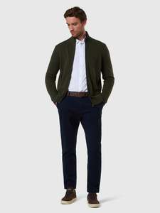 Apparel: Cashmere blend full-zip sweater