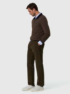 Apparel: Cashmere blend half-zip sweater