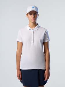 Polos T Shirts Women: Piqué Polo