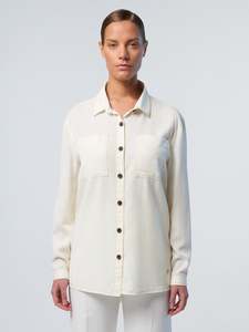 North Tech Women: Patch pocket shirt