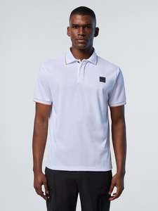 North Tech Men: Coolmax polo shirt