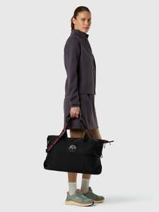 Outlet: Duffle bag with cord details