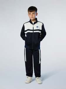 Interlock high-neck tracksuit