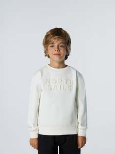 Sweatshirt with maxi logo