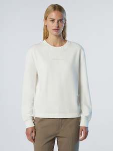 Sweatshirts Hoodies: Sweatshirt with tonal logo