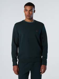 Scuba crew-neck sweatshirt