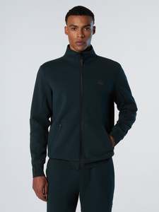 Scuba full-zip sweatshirt
