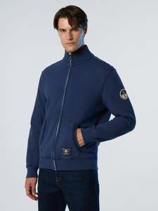 Archival full-zip sweatshirt