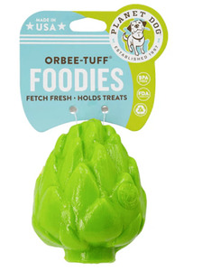 Products: Orbee-Tuff Planet Ball Artichoke Treat-Dispensing Dog Chew Toy