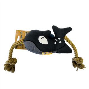 Products: Paws4Earth Killer Whale Rope Toy - Small