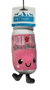 Products: Pet Park Boulevard Foodies Paw Beer Dog Toy