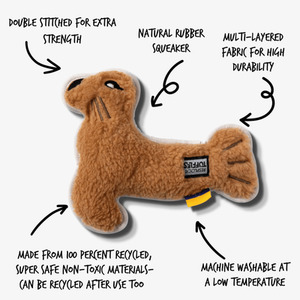 Products: Resploot Tuffles Sea Lion 25cm Tough Dog Toy