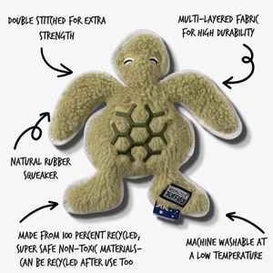 Products: Resploot Tuffles Turtle 26cm Tough Dog Toy