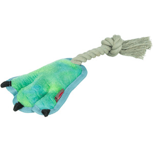 Products: Trixie Monster Paw with Rope - Multi Coloured 22cm