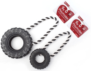 Products: Yours Droolly Rubber Tyre & Rope RANGE