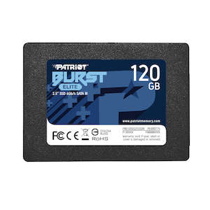 Ssds: Patriot Burst Elite 120GB 2.5" SATA SSD