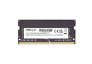 Sodimm: 8GB 3200mhz PNY Performance DDR4 SODIMM RAM