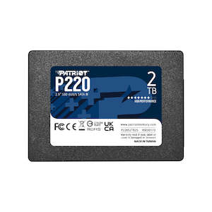 Sata: Patriot P220 2TB 2.5" SATA SSD
