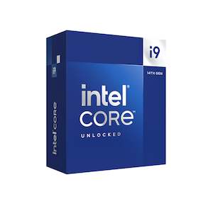 Cpus: Intel i9 14900K CPU 24 Cores 32 Threads 6.0Ghz Max Turbo Frequency