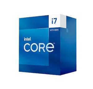 Intel i7 14700 CPU 20 Cores 28 Threads 5.4Ghz Max Turbo Frequency