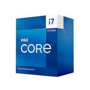 Intel i7 14700F CPU 20 Cores 28 Threads 5.4Ghz Max Turbo Frequency