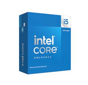 Cpus: Intel i5 14600KF CPU 14 Cores 20 Threads 5.3Ghz Max Turbo Frequency