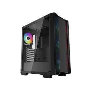 Cases: DEEPCOOL CC560 V2 ARGB ATX Mid Tower