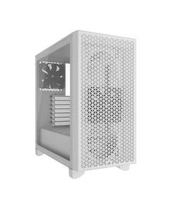 Corsair 3000D Airflow White ATX Mid Tower Tempered Glass Gaming Case