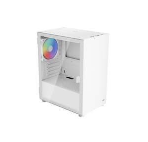 Cases: Aerocool CS111 White mATX Mid Tower Case