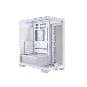 Cases: Corsair 3000X White MidTower Tempered Glass Gaming Case