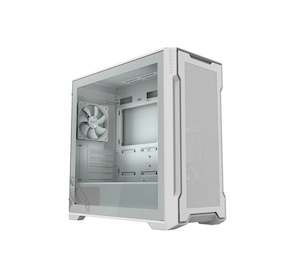 GIGABYTE C102 GLASS ICE MATX Mini Tower