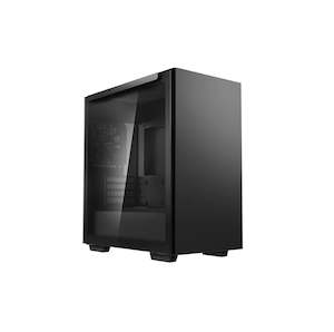 Cases: DEEPCOOL MACUBE 110 Black MATX Mid Tower