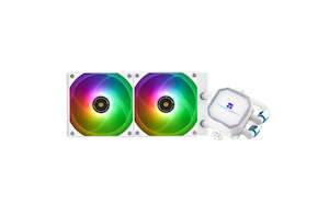 Cooling: ThermalRight Frozen Prism 240 WHITE ARGB AIO Liquid Cooler