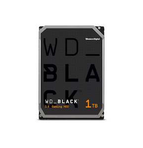 Hdd: WD Black Edition 1TB 3.5" Internal HDD