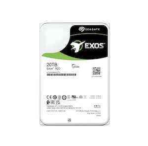 Hdd: Seagate Exos X20 20TB 3.5" Internal HDD